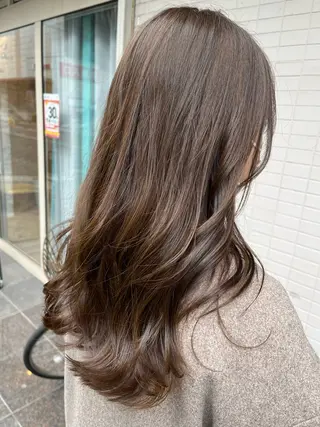 ロング 🧸くまがい りお🤍のヘアスタイル