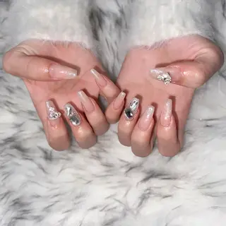 ロング mao .のネイルデザイン