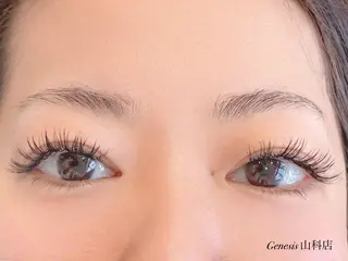 マツエク・マツパ Genesis山科店所属・Genesis 山科店のマツエク・マツパデザイン