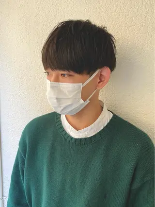 メンズ 小川 美奈のヘアスタイル