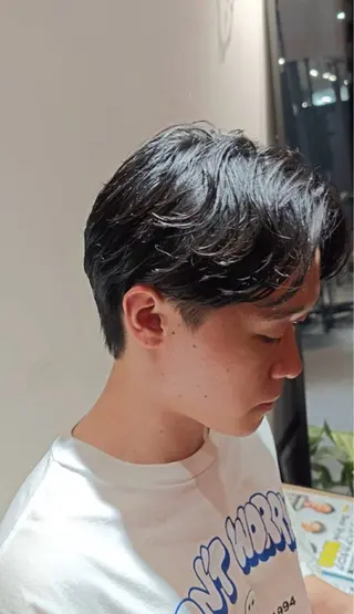 ショート メンズ ✨傷ませないカラー✨ Ryuのヘアスタイル