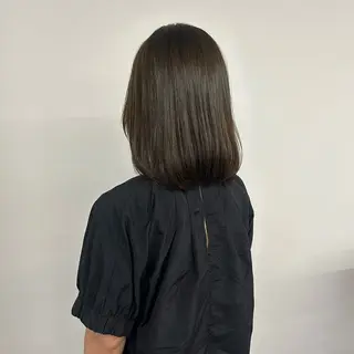 ミディアム 鍛治 美月稀のヘアスタイル