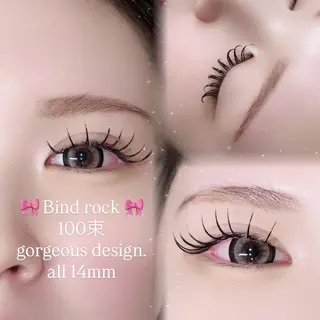 マツエク・マツパ Sacco栄店 高野のマツエク・マツパデザイン