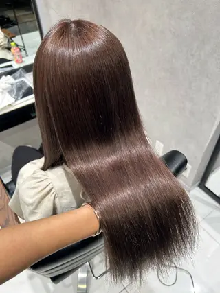 カラー 透明感カラー💙 束感マツエク🪼海月のマツエク・マツパデザイン