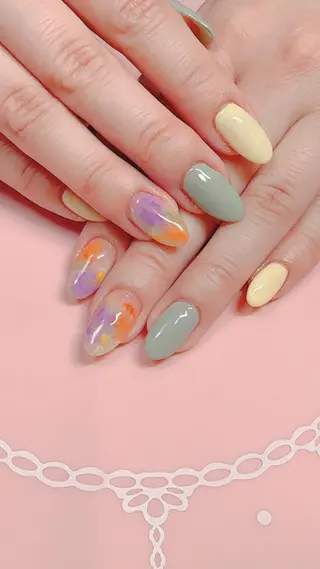 ネイル Nailsalon mimiのネイルデザイン