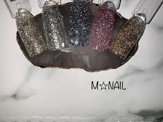 ネイル M☆ NAILのネイルデザイン
