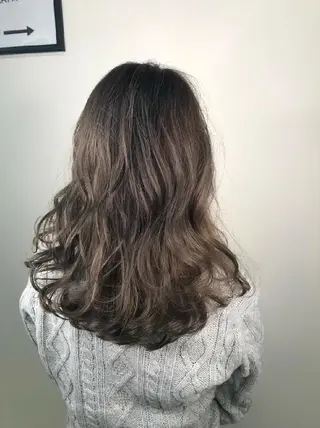 カラー ロング 髪質改善/レイヤー Chere狭山のヘアスタイル