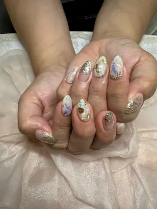ネイル AOAQUA SHIORIのネイルデザイン