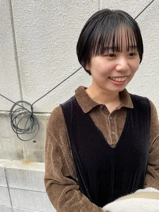 ショート さの あやねのヘアスタイル