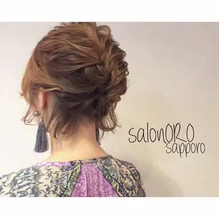 ヘアアレンジ 池田 真由美のヘアスタイル