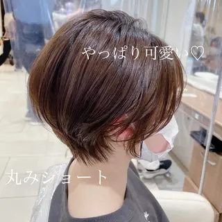 ショート カラー ショート✂︎宮川 公透のヘアスタイル