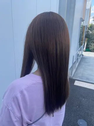カラー 宮本 茉衣子のヘアスタイル