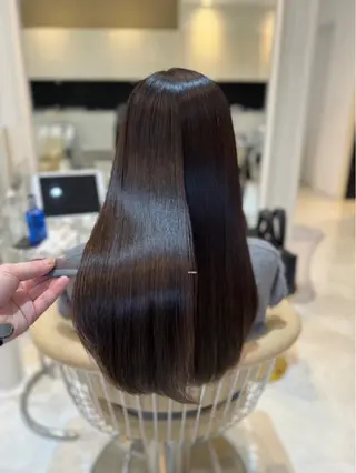 ミディアム Watai 山下直哉のヘアスタイル