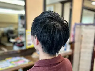 メンズ 中野 聖人のヘアスタイル