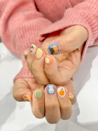 ネイル ai .tのネイルデザイン