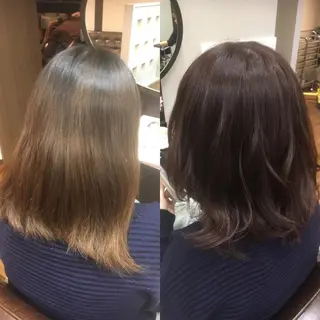 カラー 東條 克義のヘアスタイル