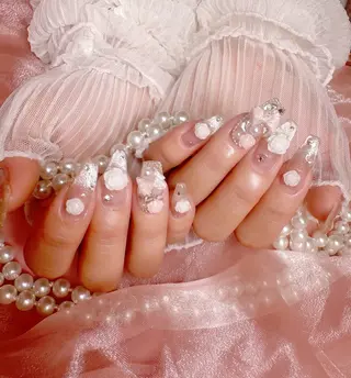 ネイル Nail Salon macherieのネイルデザイン