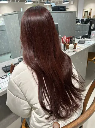 ロング カラー 小島 滉太のヘアスタイル