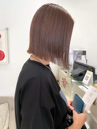 カラー 高橋 虎士朗のヘアスタイル