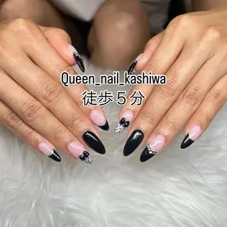 ネイル Queen Nail 柏店　クイーンネイルのネイルデザイン