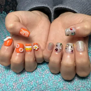 ネイル Candy timeのネイルデザイン