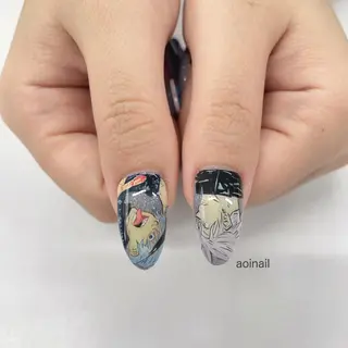 ネイル NAIL SALON le'anaのネイルデザイン