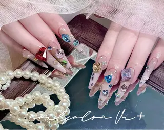 ネイル ✨Nailsalon Vi+✨のネイルデザイン