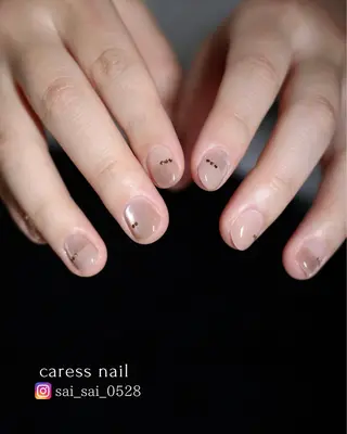 ネイル caress  nail カレスネイル　代々木上原所属・カレスネイル さいのネイルデザイン