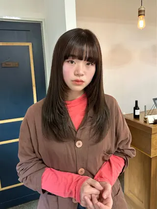 ロング NAGISA 🎀透明感カラー🎀のヘアスタイル