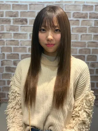 ロング カラー ヘアアレンジ ネイル 毛穴改善/脱毛 ネイル　川上久仁子のエステ・リラクイメージ