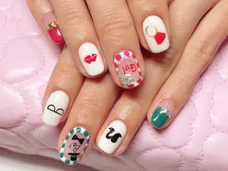 ネイル ナユキNA.YUKI 池袋店のネイルデザイン