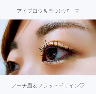 アイブロウ 大木 望のマツエク・マツパデザイン