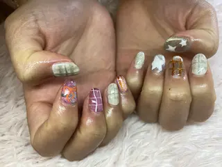 ネイル Chandra nail&tarotのネイルデザイン
