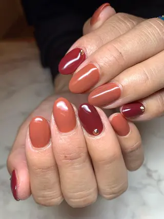 ミディアム プライベートサロン Rubynailのネイルデザイン