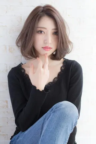 ショート カラー kou艶髪師色髪師 こう 艶髪師色髪師のヘアスタイル