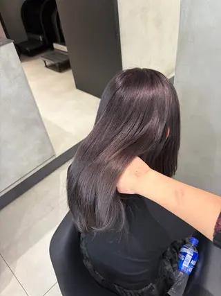 セミロング offwhite Nano🪩🧡のヘアスタイル