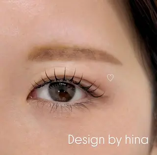 マツエク・マツパ 似合わせ🤍 hinaの眉毛・アイブロウイメージ