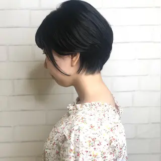 ショート ✂️ショートの匠✂️ 國井慎平のヘアスタイル