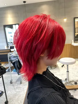 ミディアム 🌟透明感カラー× 小顔カット いっせいのヘアスタイル