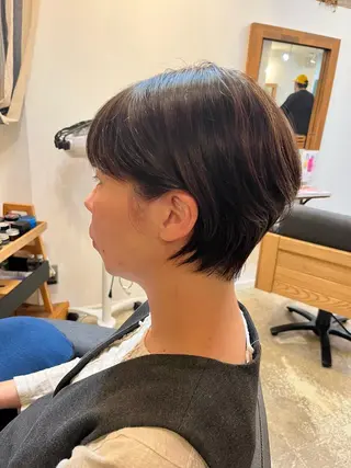 ショート カラー 🍒【Lib】 AIRI　🍒のヘアスタイル