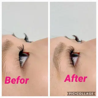 マツエク・マツパ Eyelash MAVIEのマツエク・マツパデザイン