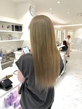 ロング ParveMix /  相馬 さくらのヘアスタイル