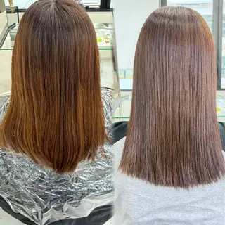 セミロング エクステ🫧アレンジ ￤横浜  ももはのヘアスタイル