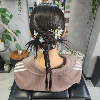 ヘアアレンジ ESTELA... OHARA のヘアスタイル