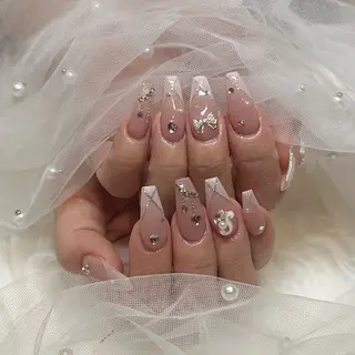 ネイル 🧸原宿の美フォルム ネイリスト🧸いいだのネイルデザイン