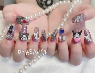 ネイル D-BEAUTY Nailsalonのネイルデザイン