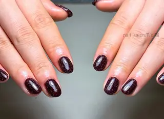 ネイル パラジェル登録店 爪と猫NANAMIのネイルデザイン