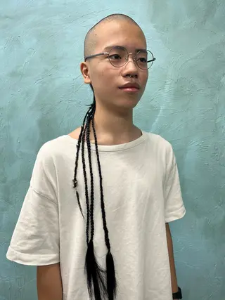 ショート メンズ KAH所属・Koichi Satoのヘアスタイル