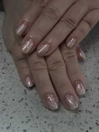 ネイル 山田 愛のネイルデザイン