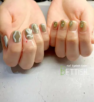 ネイル BETTISH. KUMIKO☺︎︎のネイルデザイン